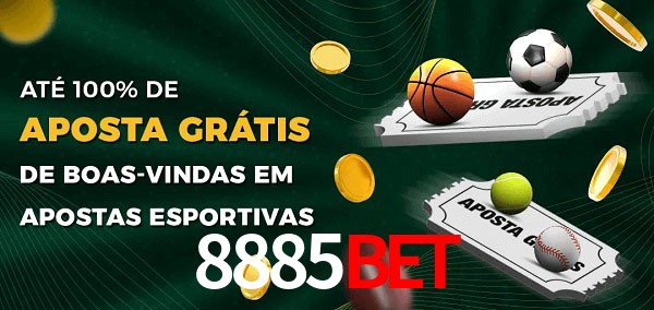 8885Bet Ate 100% de Aposta Gratis
