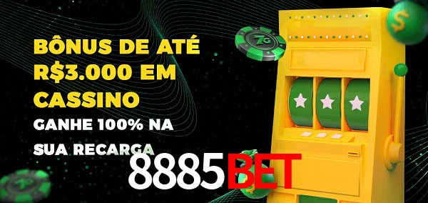 8885Bet melhor bônus de depósito