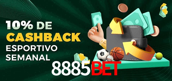 10% de bônus de cashback na 8885Bet