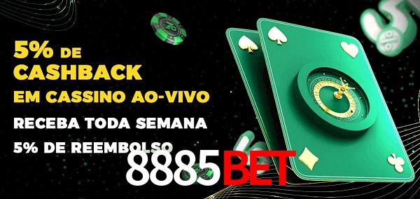 Promoções do cassino ao Vivo 8885Bet