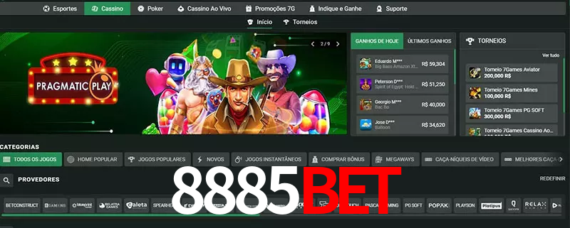 cassino 8885Bet