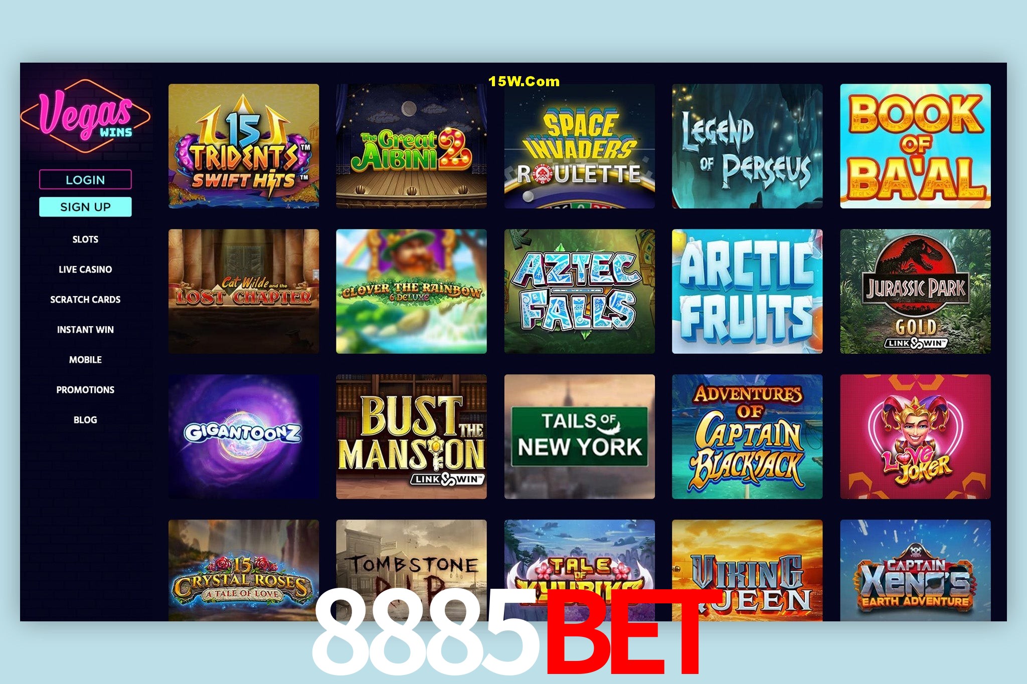 Slot Games 8885Bet